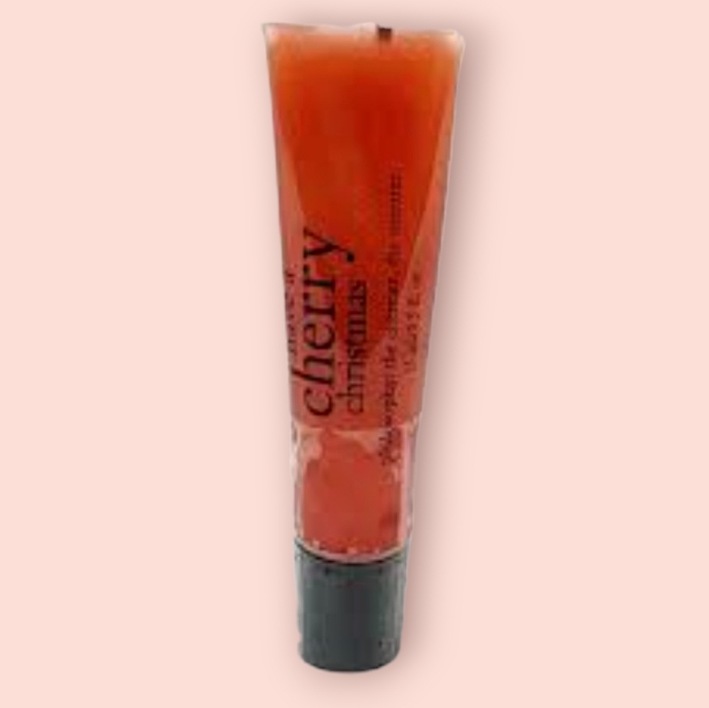 (NWT) philosophy® "Have A Cherry Christmas" High Gloss Lip Shine - Picture 3 of 7
